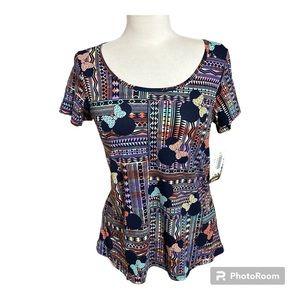 NWT LuLaRoe Disney Mickey Mouse Classic Tee